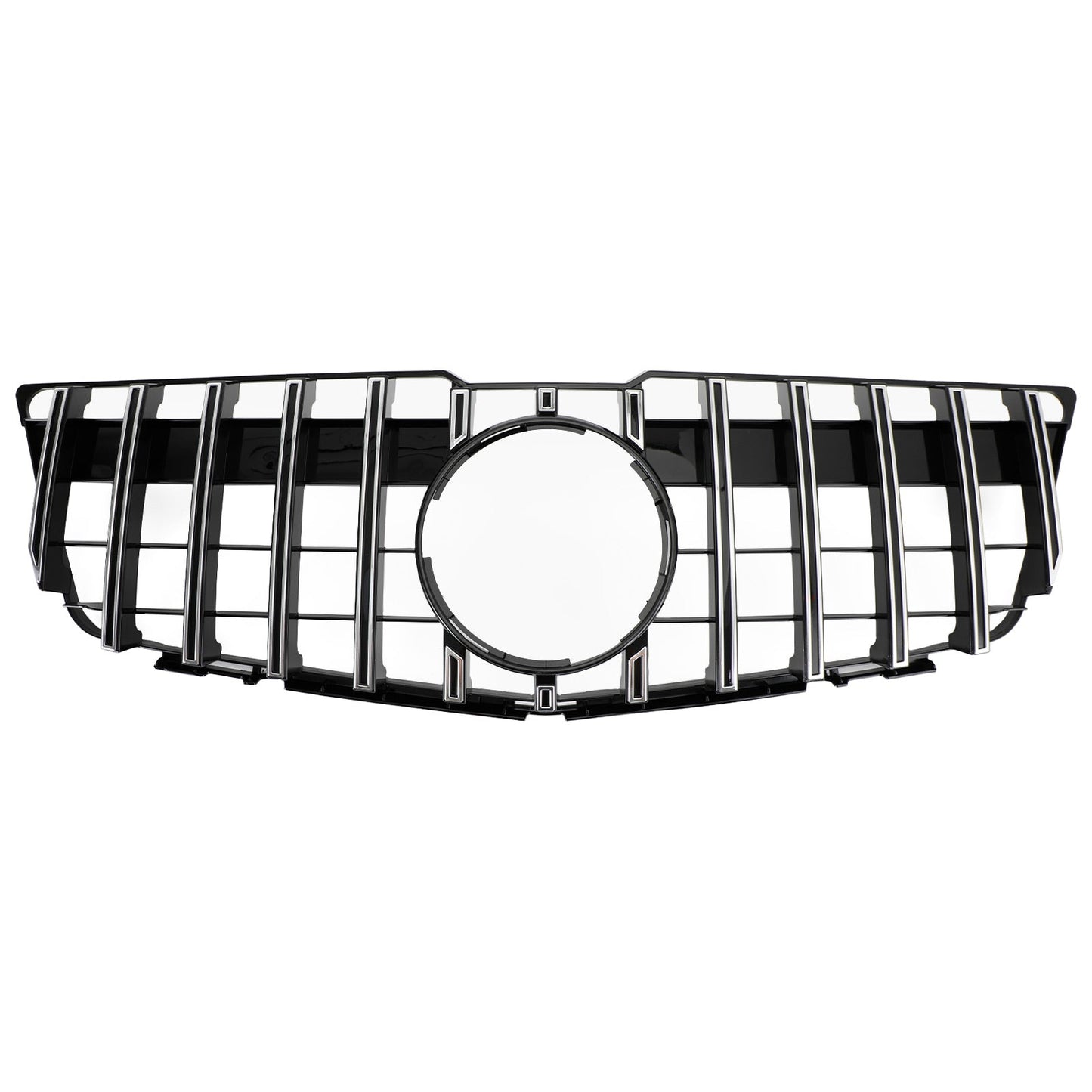 2008-2012 Mercedes-Benz GLK-Class X204 GT Style Front Bumper Upper Grille