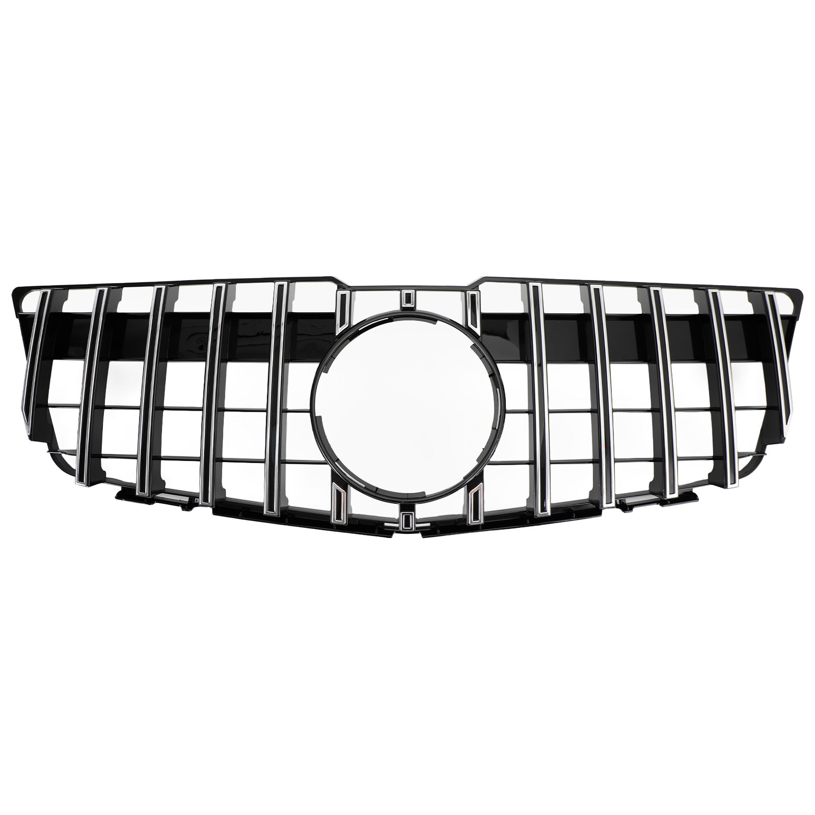 2008-2012 Mercedes-Benz GLK-Class X204 GT Style Front Bumper Upper Grille