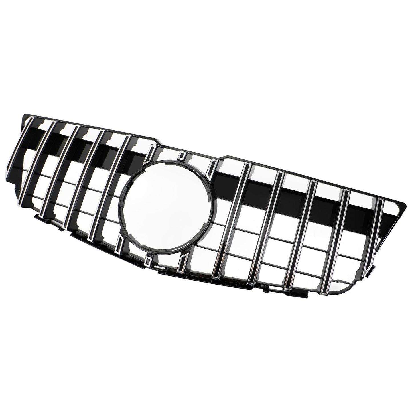 2008-2012 Mercedes-Benz GLK-Class X204 GT Style Front Bumper Upper Grille