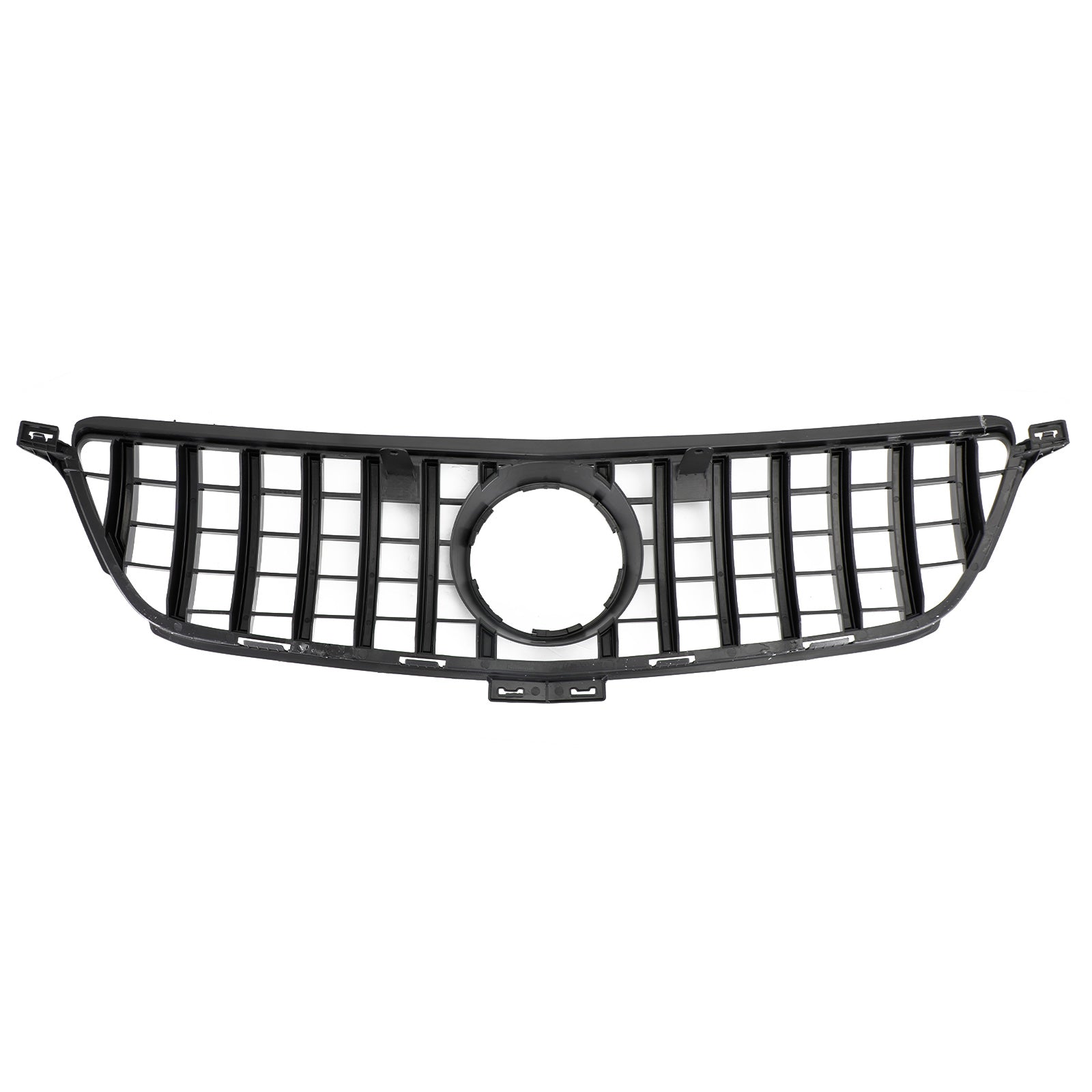 2012-2015 Mercedes-Benz ML-Class W166 ML300 ML320 ML350 ML400 GTR Style Chrome Black Front Grille