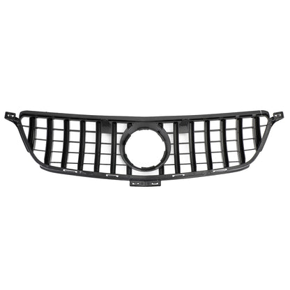 2012-2015 Mercedes-Benz ML-Class W166 ML300 ML320 ML350 ML400 GTR Style Chrome Black Front Grille