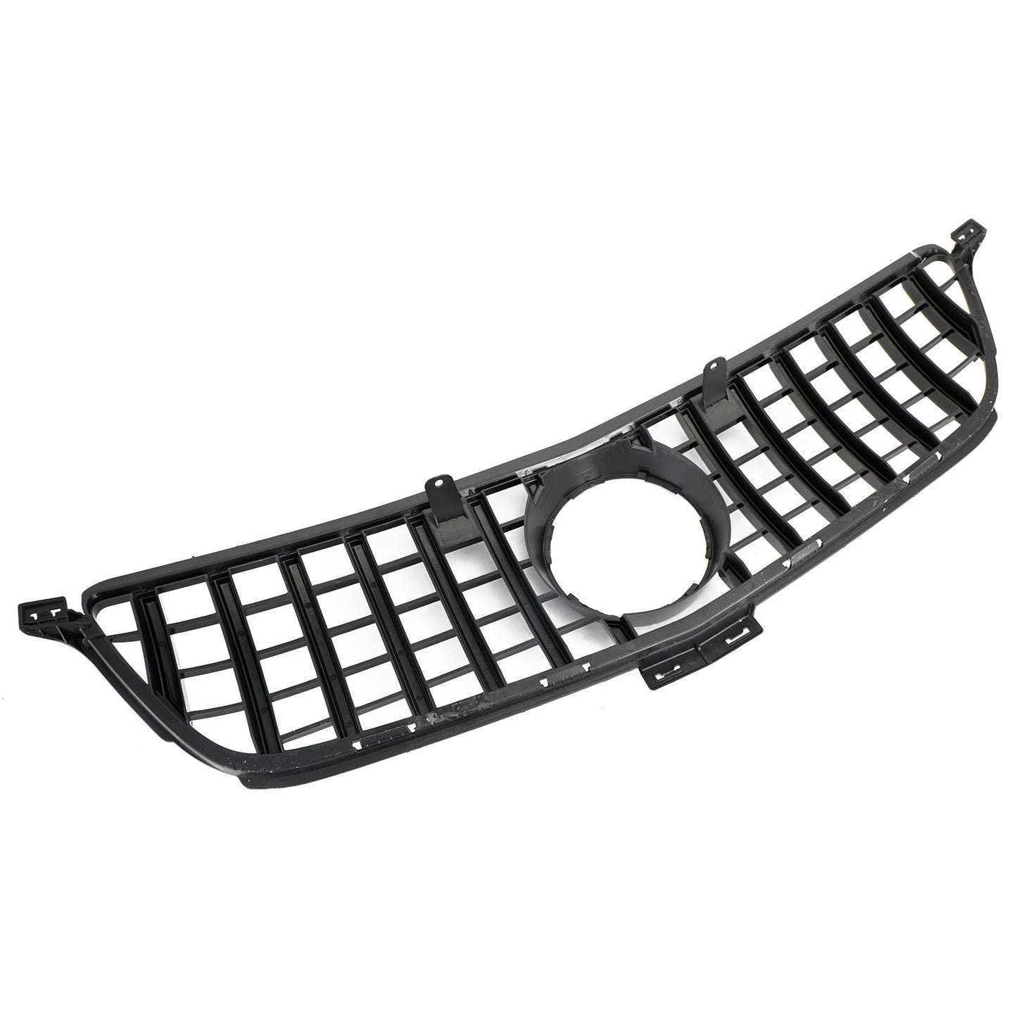 2012-2015 Mercedes-Benz ML-Class W166 ML300 ML320 ML350 ML400 GTR Style Chrome Black Front Grille