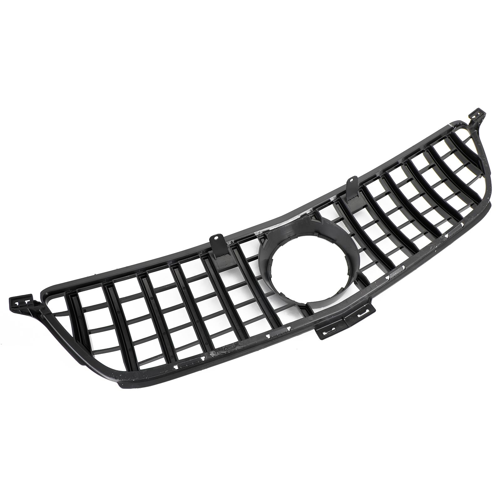 2012-2015 Mercedes-Benz ML-Class W166 ML300 ML320 ML350 ML400 GTR Style Chrome Black Front Grille