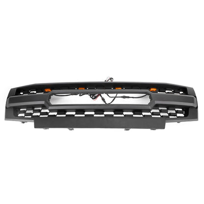 2009-2016 Nissan Frontier W/Led Lights Black Front Bumper Grill Replacement