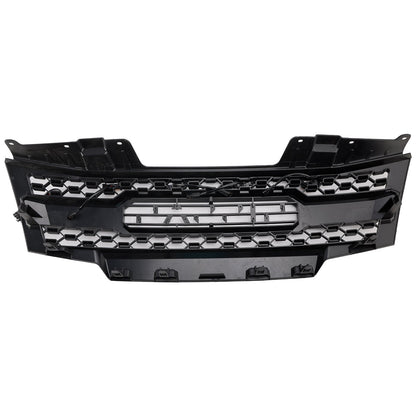 2009-2019 Nissan Frontier W/Led Lights Black Front Bumper Grill Grille Generic