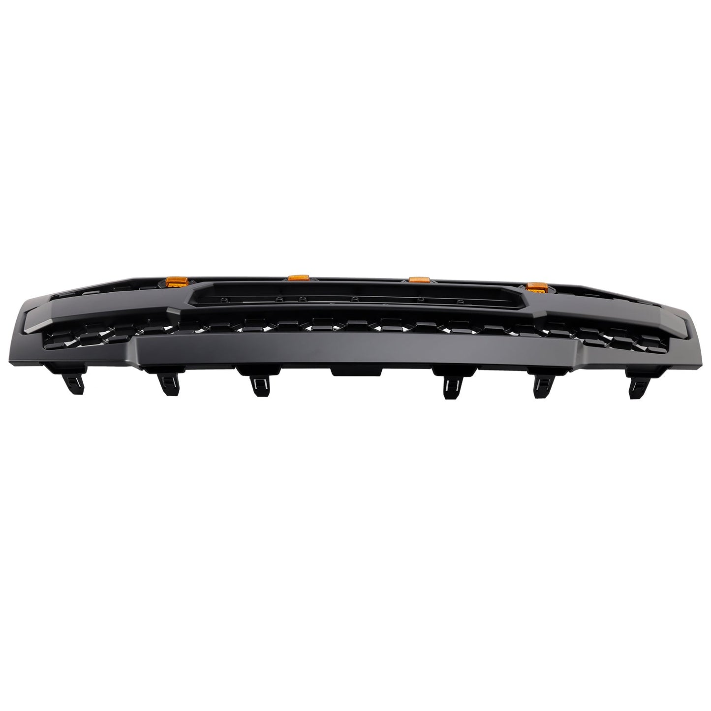 2009-2019 Nissan Frontier W/Led Lights Black Front Bumper Grill Grille Generic