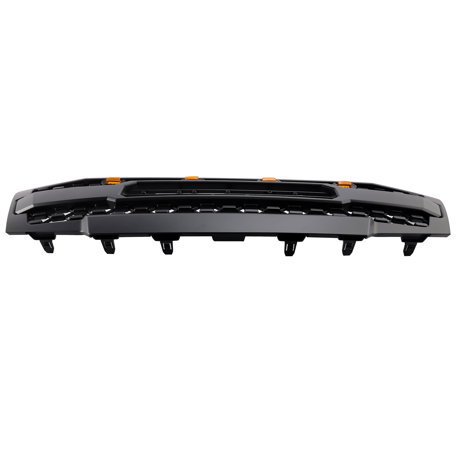 2009-2019 Nissan Frontier W/Led Lights Black Front Bumper Grill Grille Generic