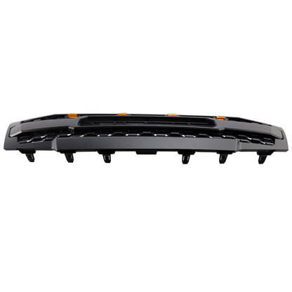 2009-2019 Nissan Frontier W/Led Lights Black Front Bumper Grill Grille Generic