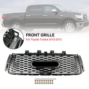 2010-2013 Toyota Tundra Honeycomb Front Bumper Grill Grill Black
