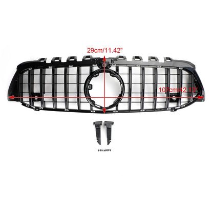 2019-2021 Mercedes-Benz A-Class W177 GT Style Black Front Bumper Grille
