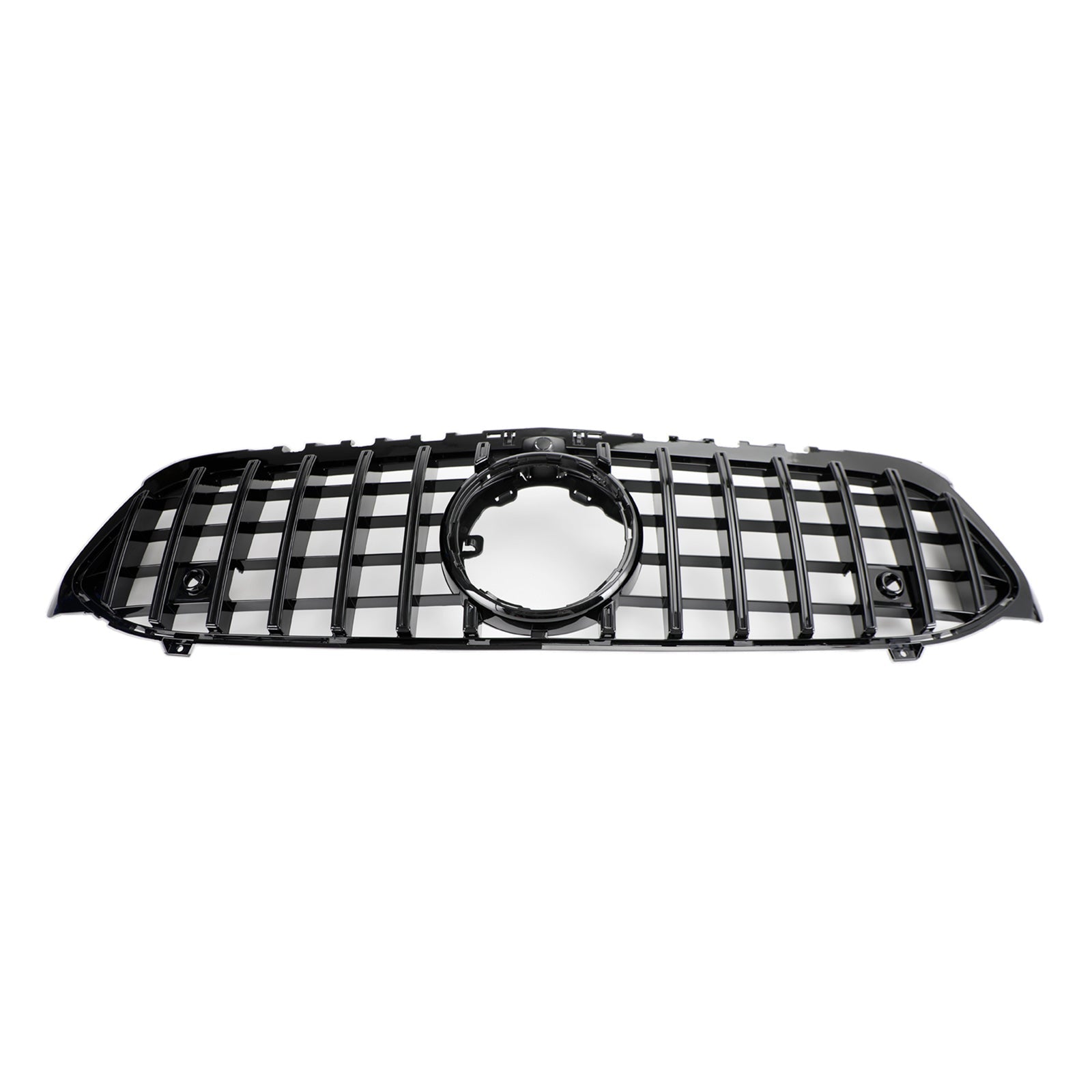 2019-2021 Mercedes-Benz A-Class W177 GT Style Black Front Bumper Grille