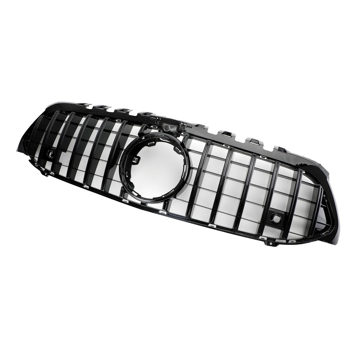 2019-2021 Mercedes-Benz A-Class W177 GT Style Black Front Bumper Grille