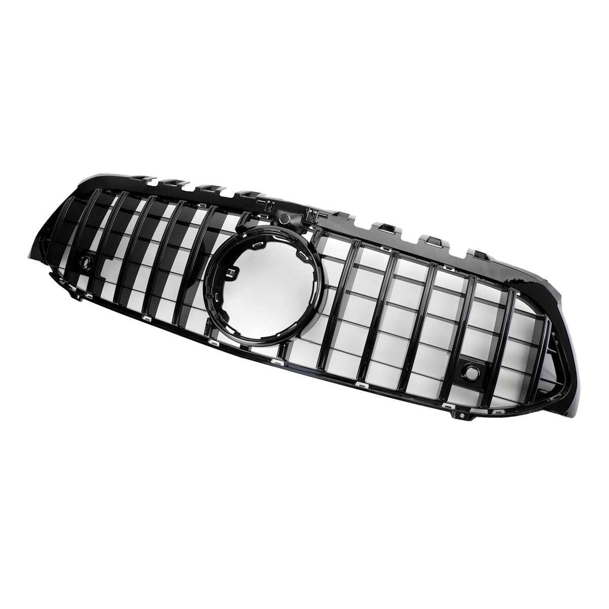 2019-2021 Mercedes-Benz A-Class W177 GT Style Black Front Bumper Grille