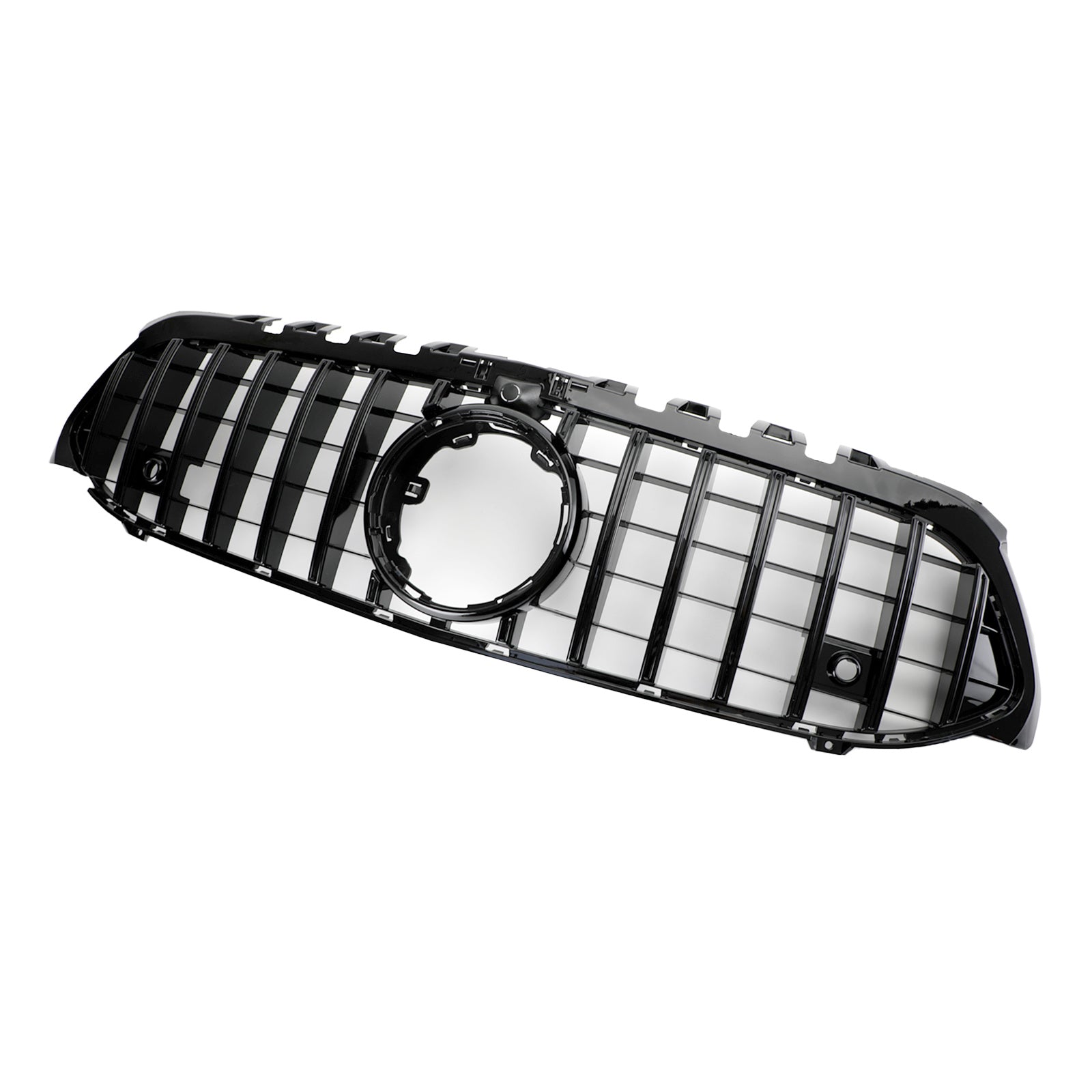 2019-2021 Mercedes-Benz A-Class W177 GT Style Black Front Bumper Grille