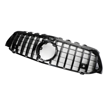 2019-2021 Mercedes-Benz A-Class W177 GT Style Black Front Bumper Grille