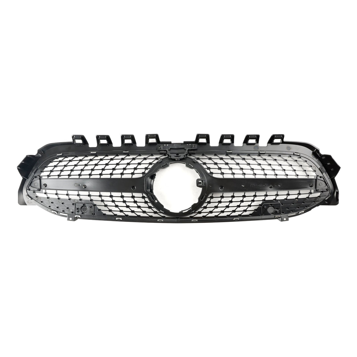 2019-2023 Mercedes-Benz A-Class W177 Diamond Black Front Bumper Grille