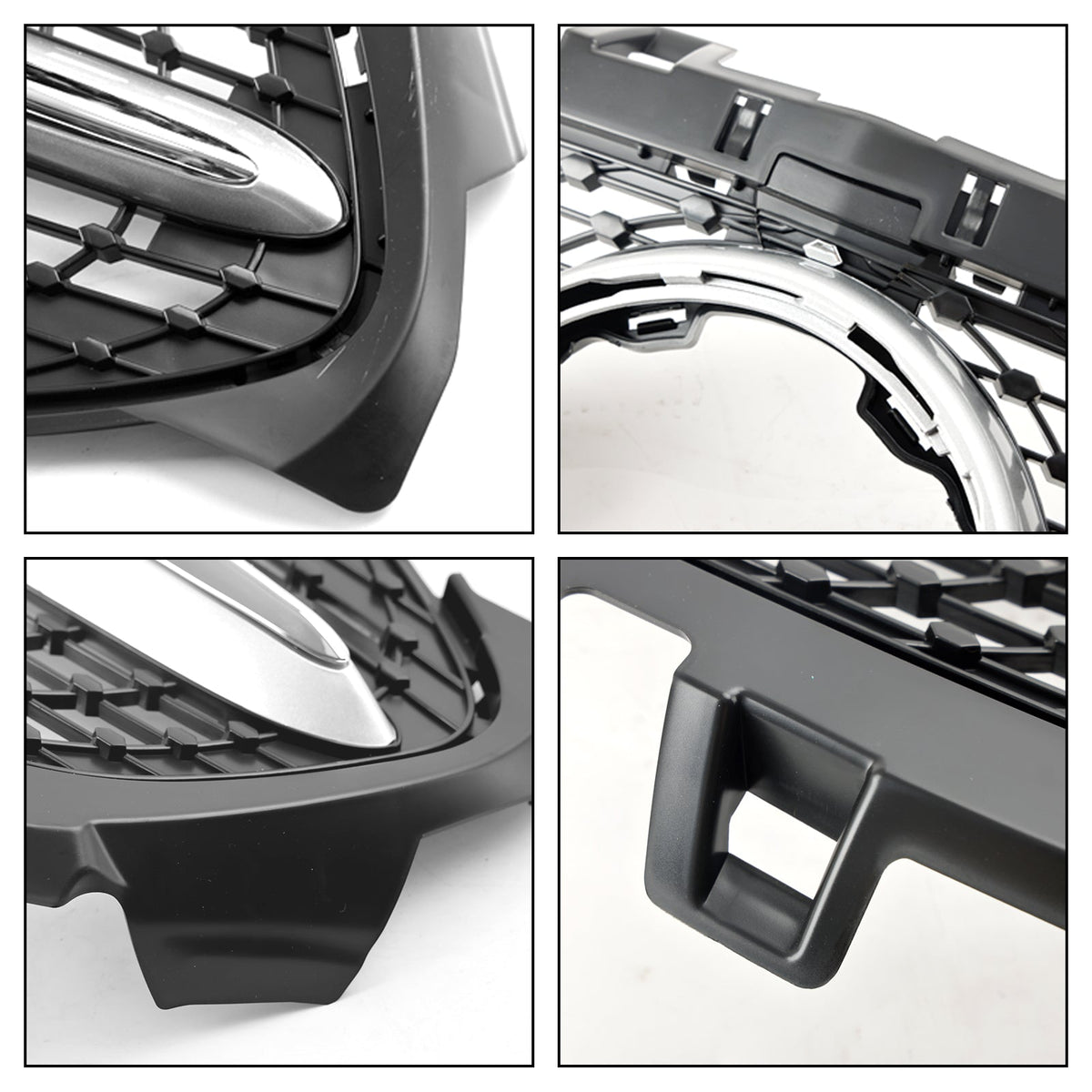 2019-2023 Mercedes-Benz A-Class W177 Diamond Black Front Bumper Grille