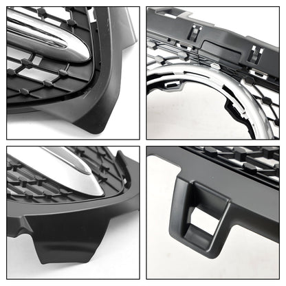 2019-2023 Mercedes-Benz A-Class W177 Diamond Black Front Bumper Grille
