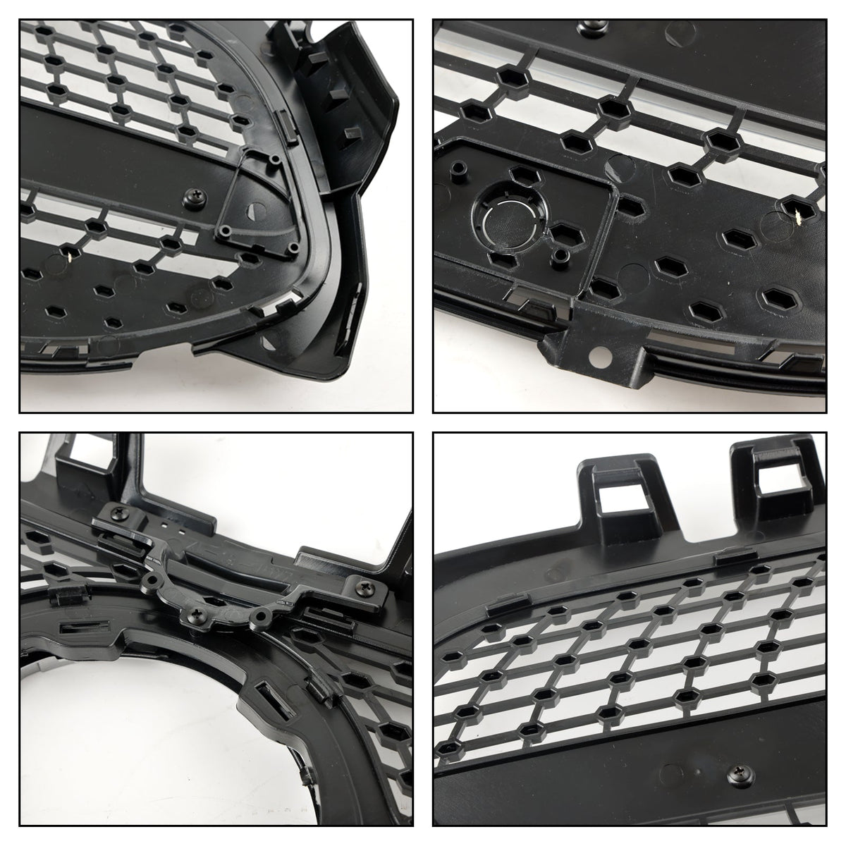 2019-2023 Mercedes-Benz A-Class W177 Diamond Black Front Bumper Grille