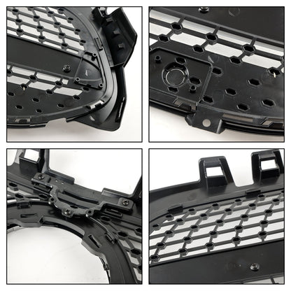 2019-2023 Mercedes-Benz A-Class W177 Diamond Black Front Bumper Grille