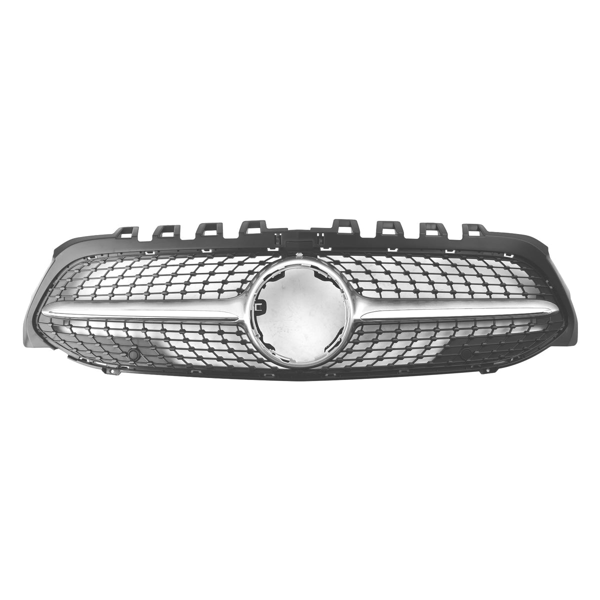 2019-2023 Mercedes-Benz A-Class W177 Diamond Black Front Bumper Grille
