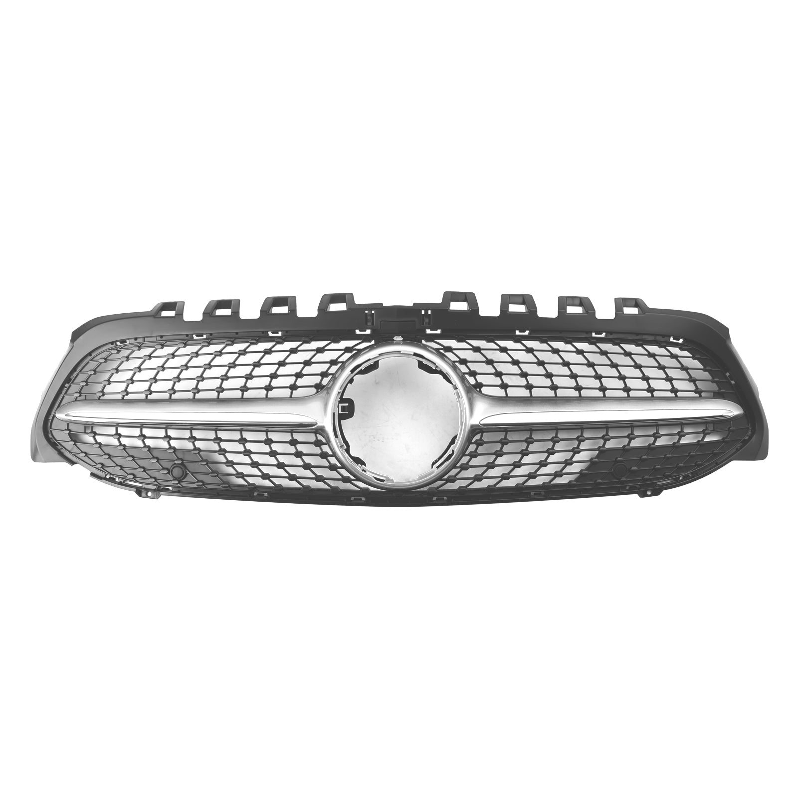 2019-2023 Mercedes-Benz A-Class W177 Diamond Black Front Bumper Grille