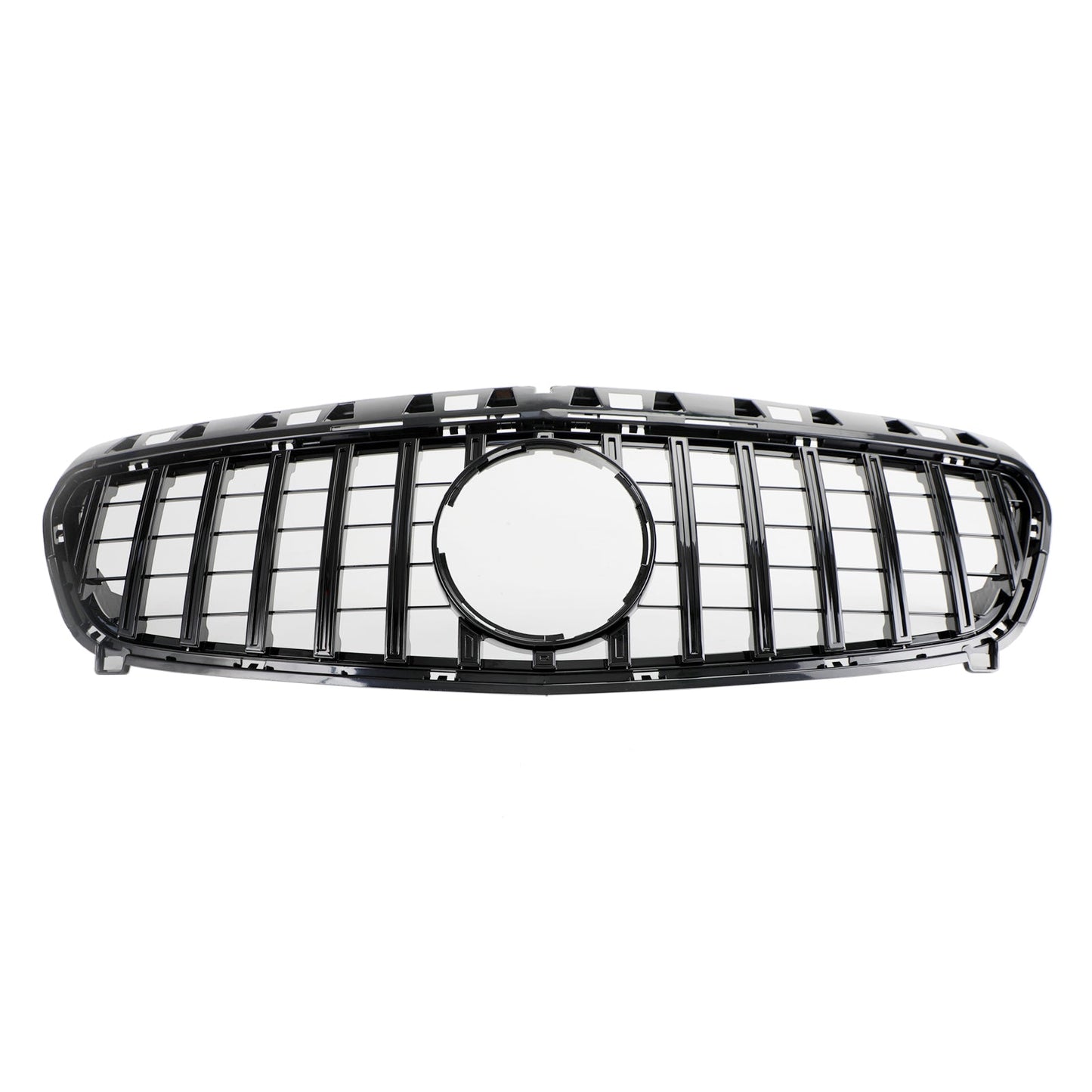 2013-2015 Mercedes-Benz A-Class W176 Gloss Black Front Bumper Grille