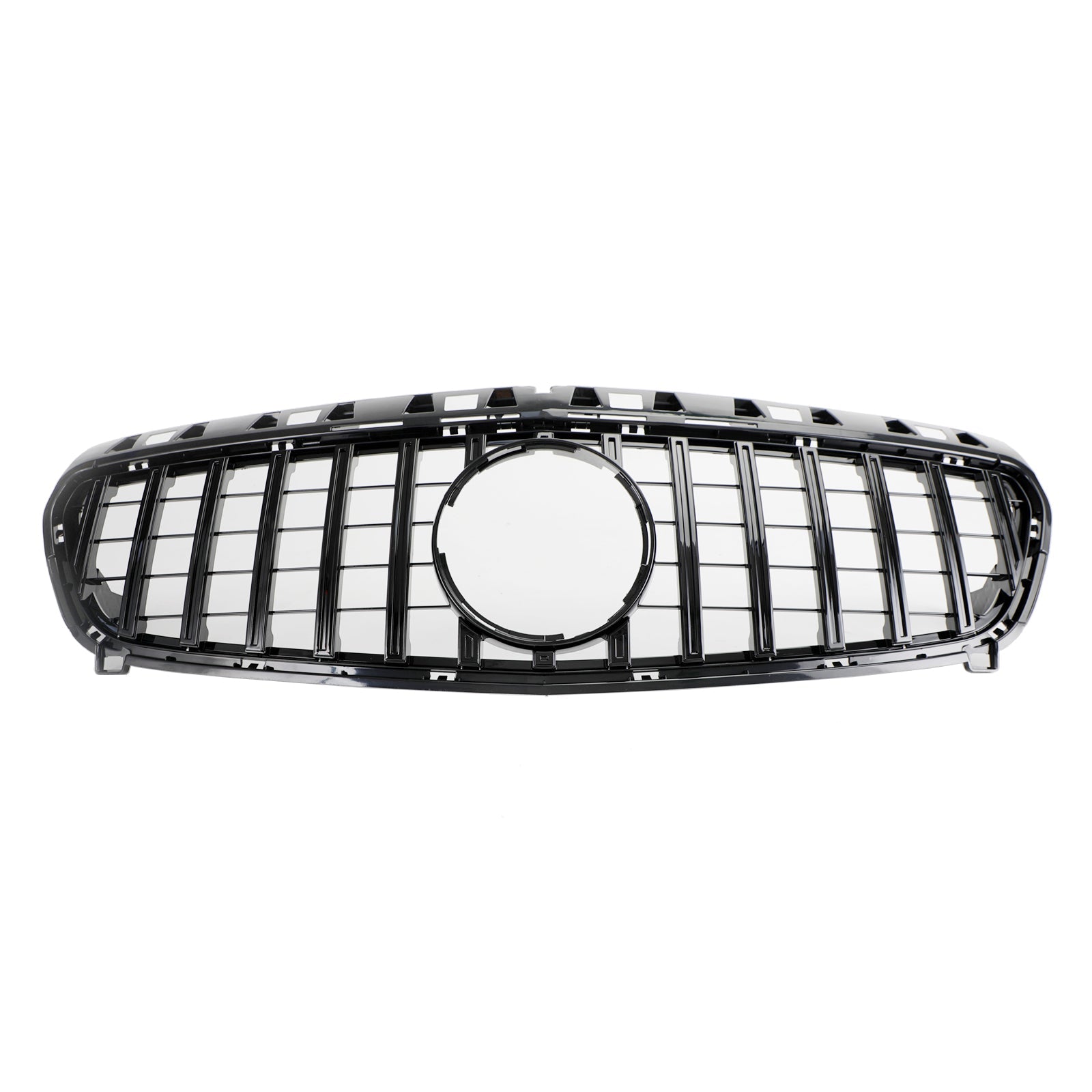 2013-2015 Mercedes-Benz A-Class W176 Gloss Black Front Bumper Grille