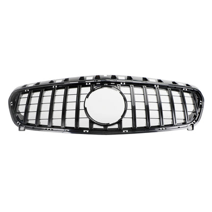 2013-2015 Mercedes-Benz A-Class W176 Gloss Black Front Bumper Grille