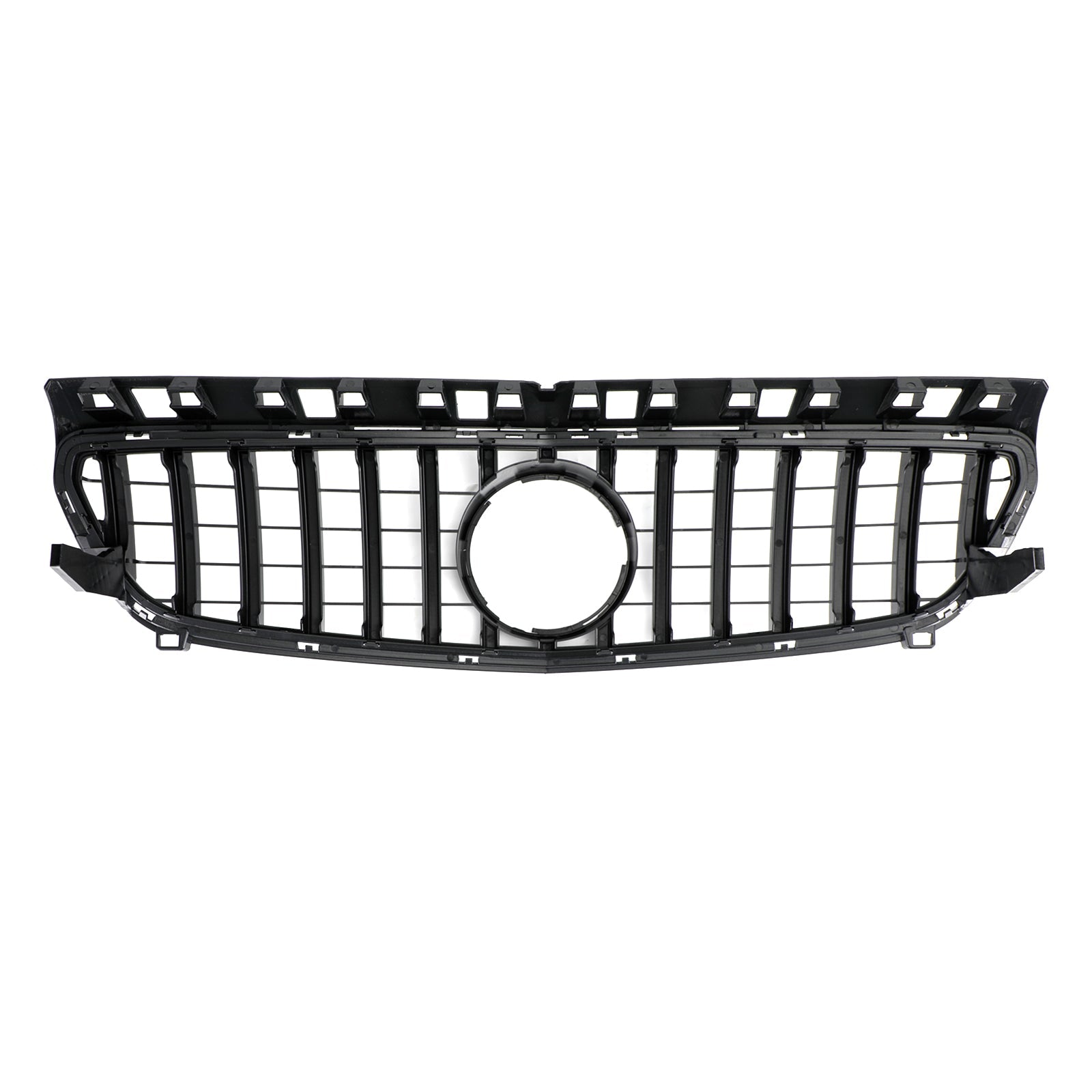 2013-2015 Mercedes-Benz A-Class W176 Gloss Black Front Bumper Grille