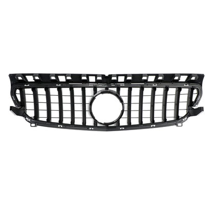 2013-2015 Mercedes-Benz A-Class W176 Gloss Black Front Bumper Grille