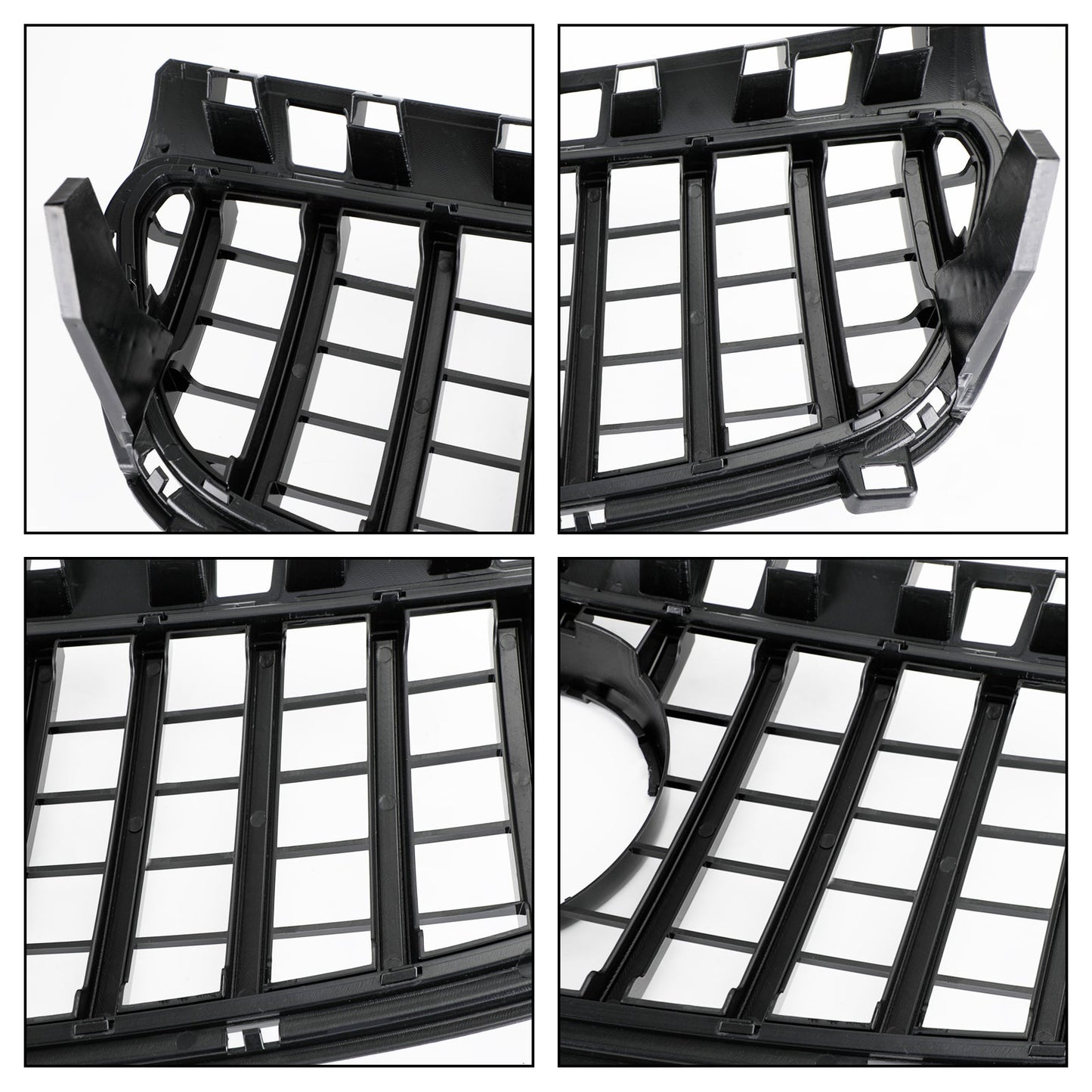 2013-2015 Mercedes-Benz A-Class W176 Gloss Black Front Bumper Grille