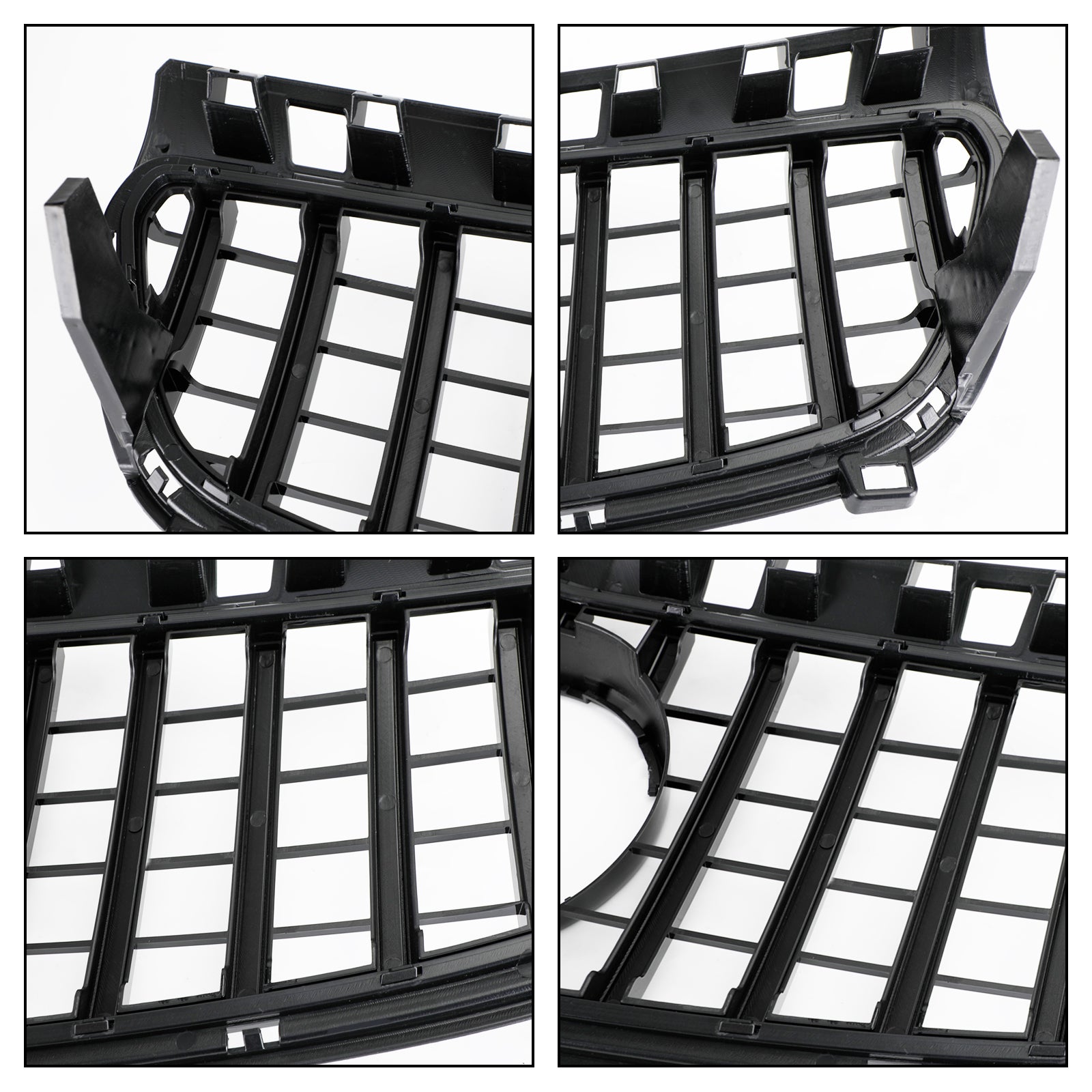 2013-2015 Mercedes-Benz A-Class W176 Gloss Black Front Bumper Grille