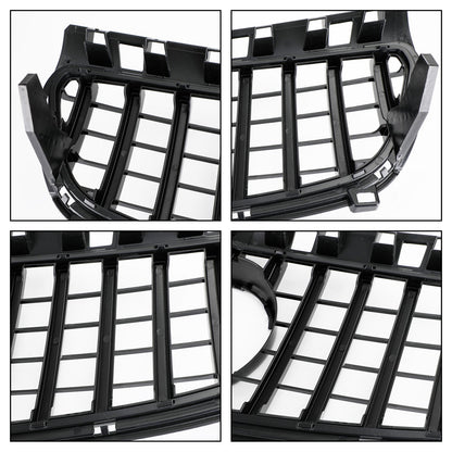 2013-2015 Mercedes-Benz A-Class W176 Gloss Black Front Bumper Grille