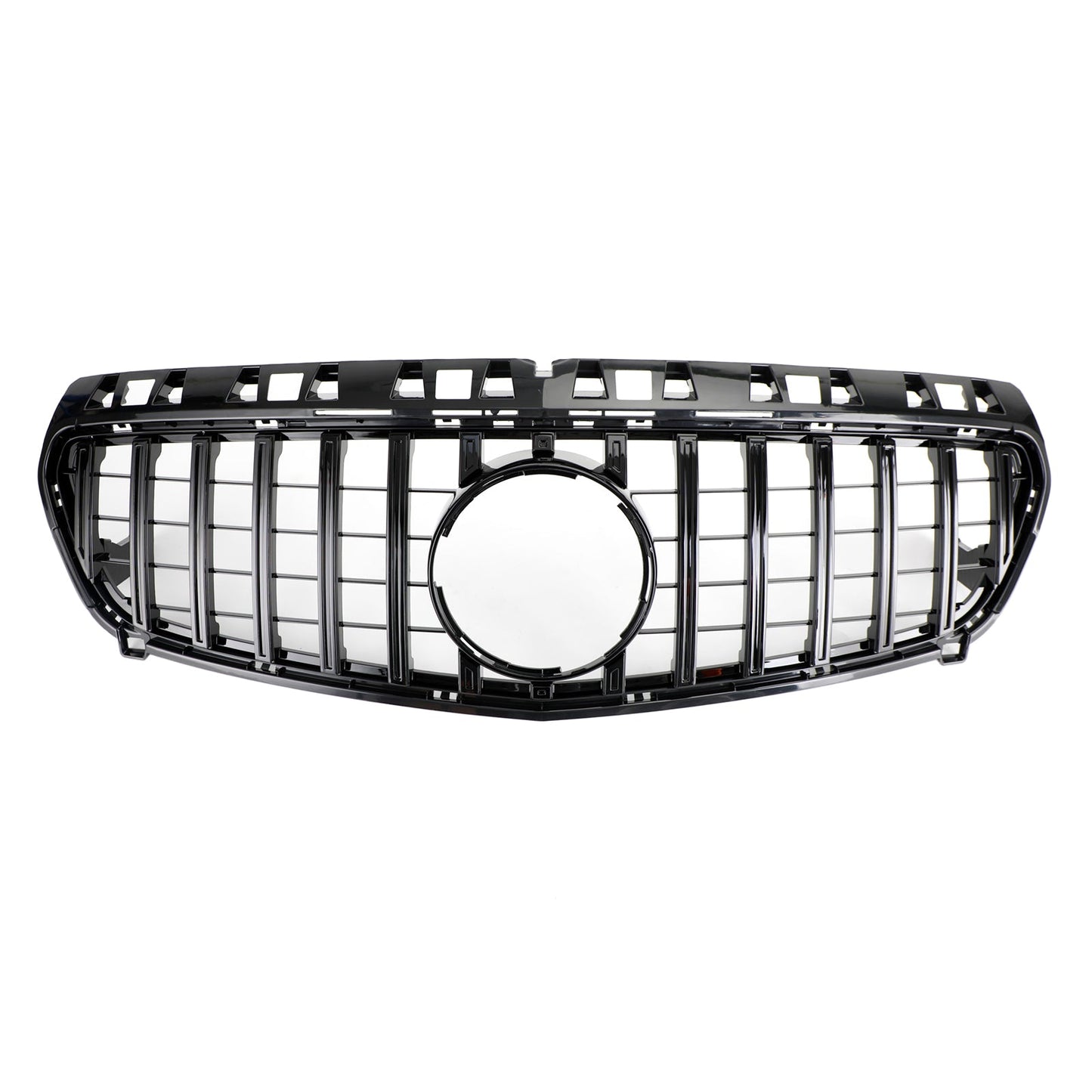2013-2015 Mercedes-Benz A-Class W176 Gloss Black Front Bumper Grille