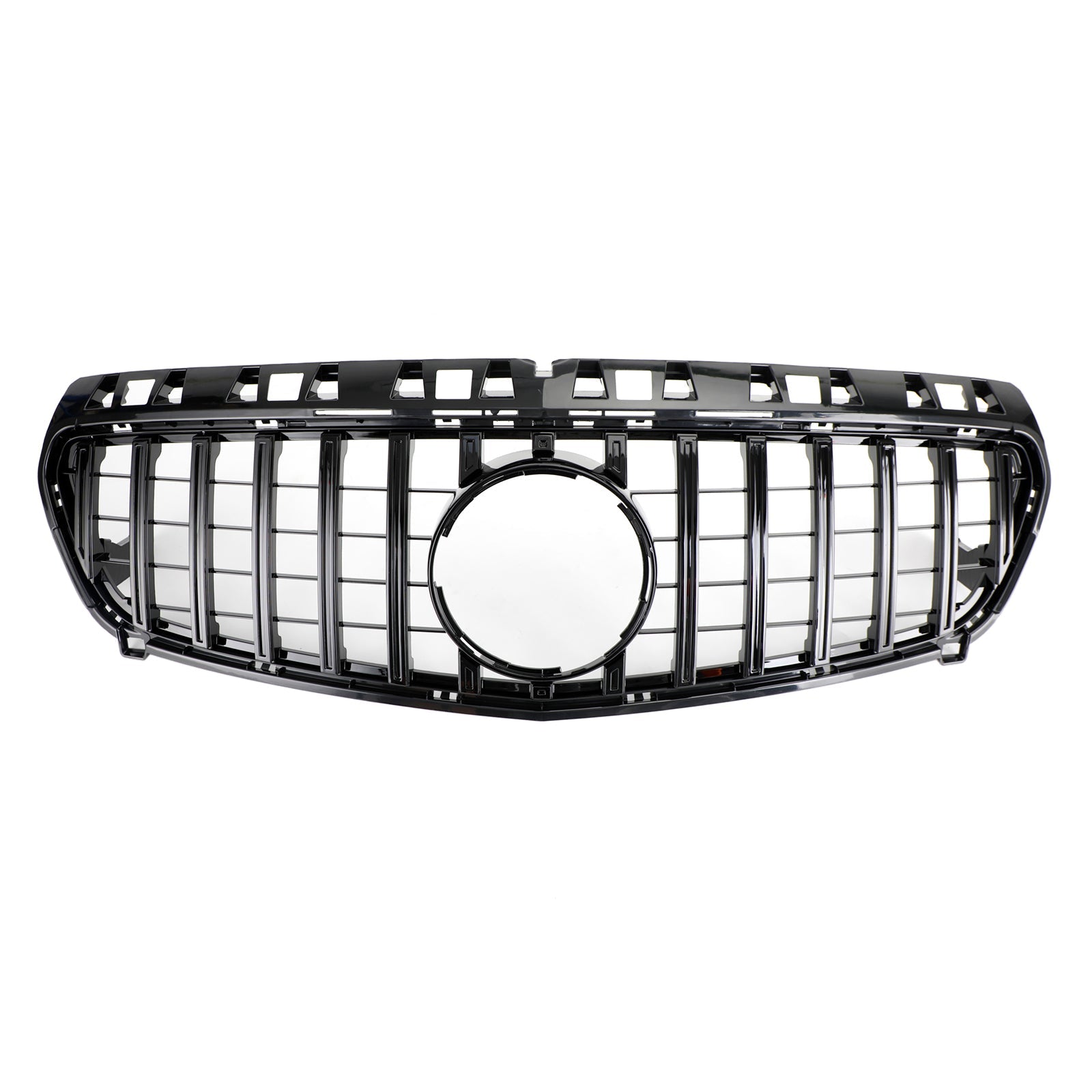 2013-2015 Mercedes-Benz A-Class W176 Gloss Black Front Bumper Grille