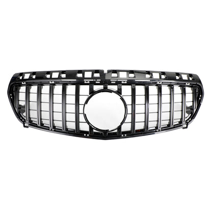 2013-2015 Mercedes-Benz A-Class W176 Gloss Black Front Bumper Grille