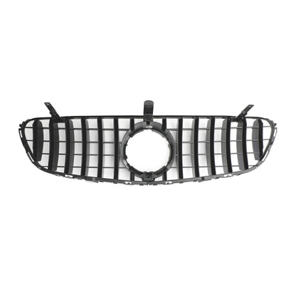2015-2019 Mercedes-Benz GLC-Class W253 X253 GLC300 GLC350 Gloss Black Front Grille with Camera Hole