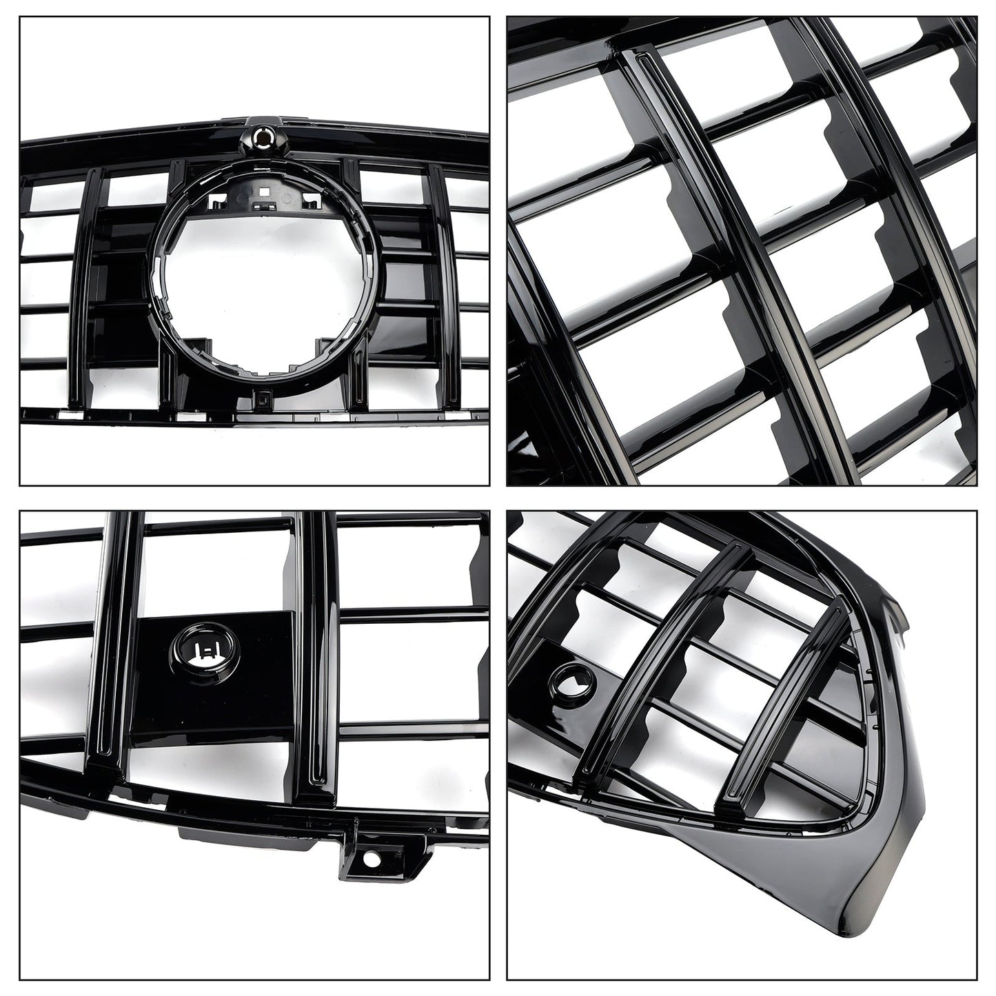 2020-2024 Mercedes-Benz CLA-Class W118 C118 Black Front Bumper Grille