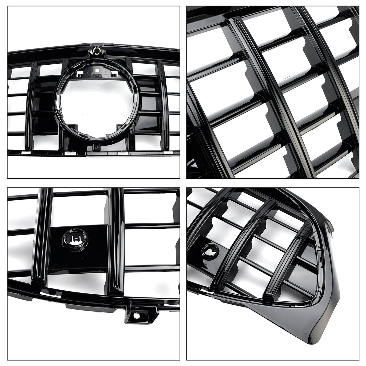 2020-2024 Mercedes-Benz CLA-Class W118 C118 Black Front Bumper Grille