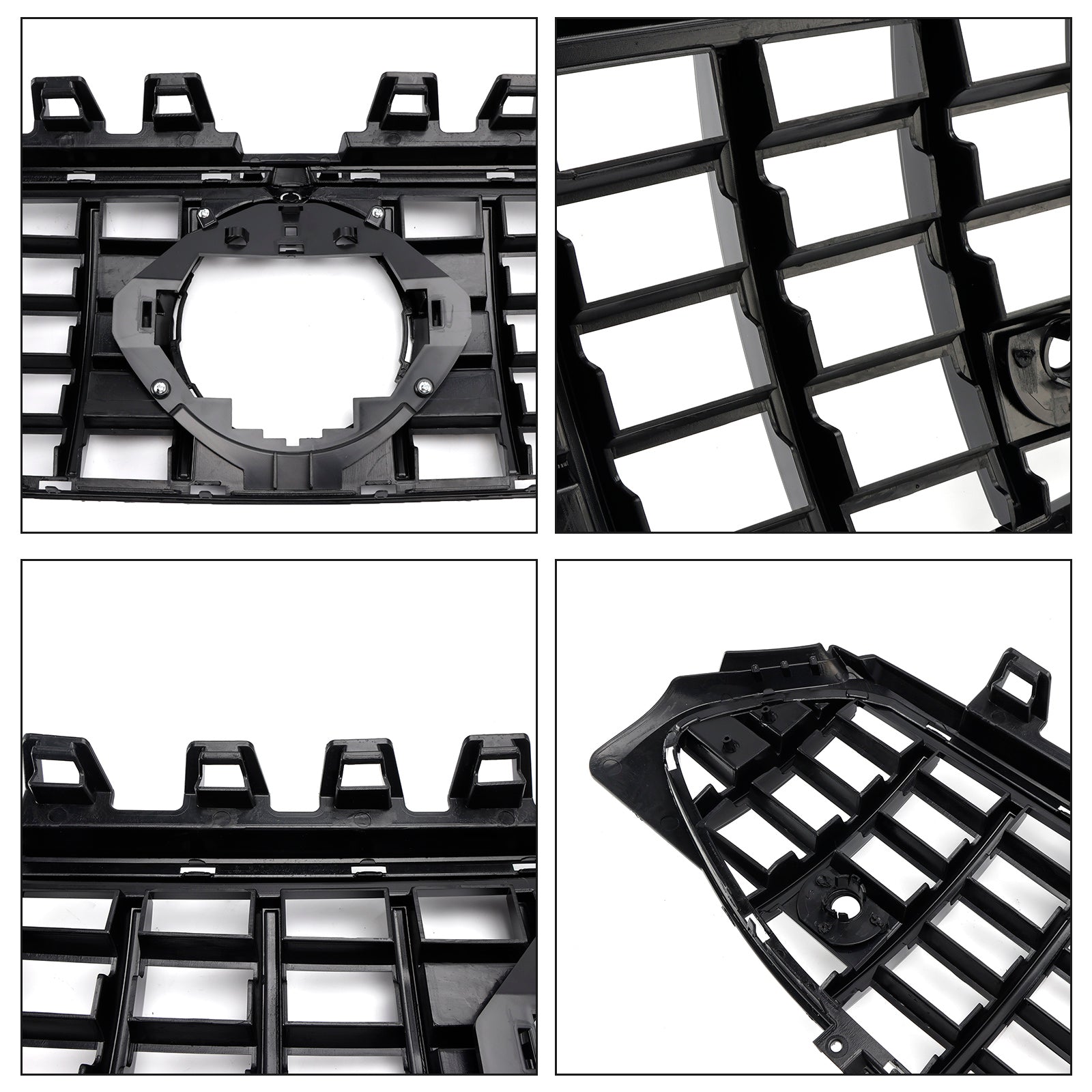 2020-2024 Mercedes-Benz CLA-Class W118 C118 Black Front Bumper Grille