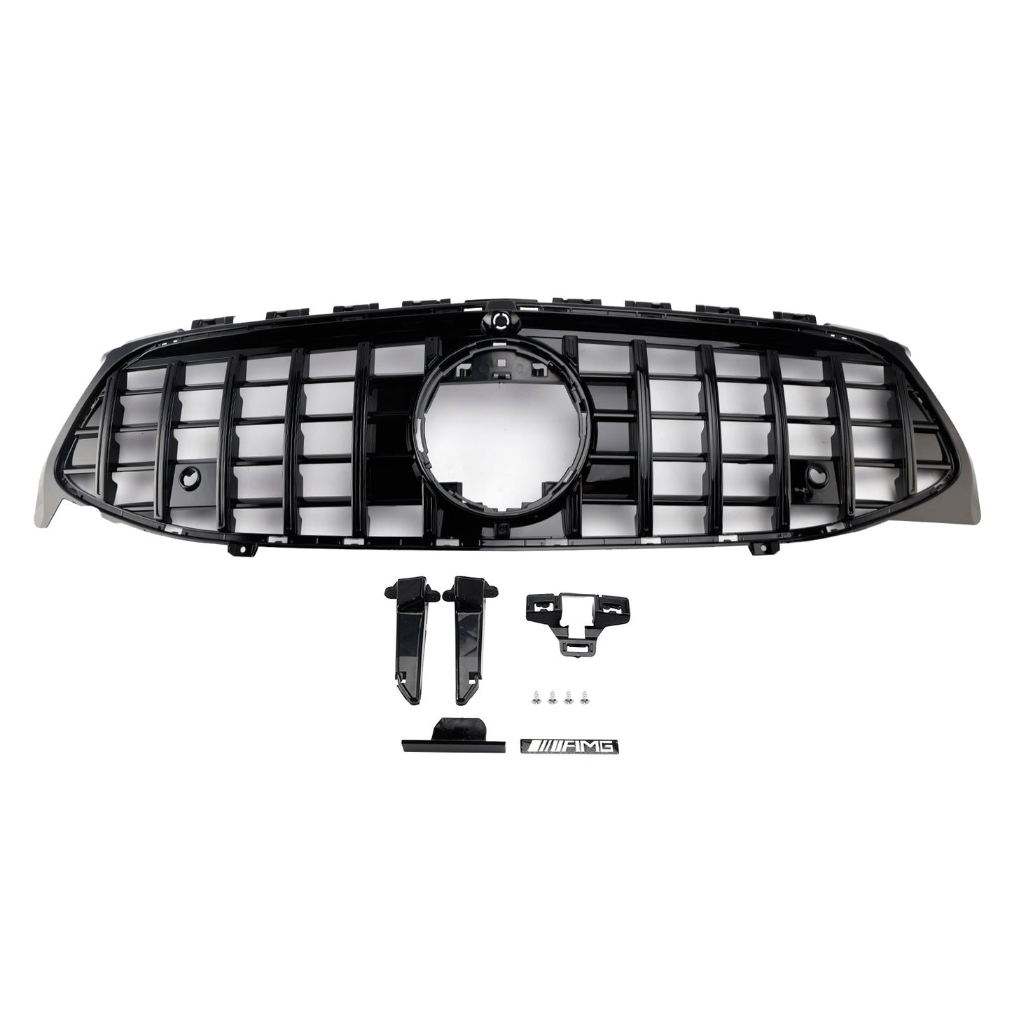 2020-2024 Mercedes-Benz CLA-Class W118 C118 Black Front Bumper Grille