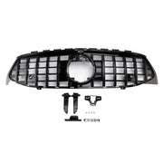 2020-2024 Mercedes-Benz CLA-Class W118 C118 Black Front Bumper Grille