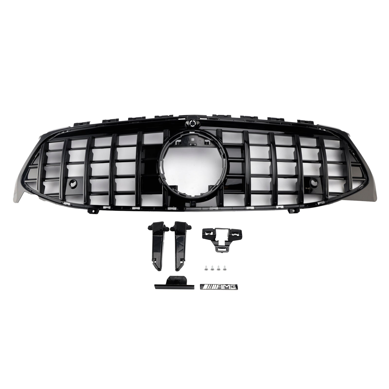 2020-2024 Mercedes-Benz CLA-Class W118 C118 Black Front Bumper Grille