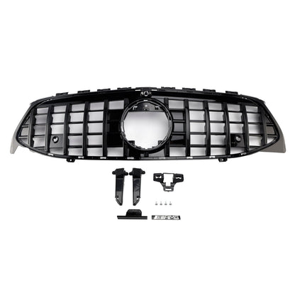 2020-2024 Mercedes-Benz CLA-Class W118 C118 Black Front Bumper Grille