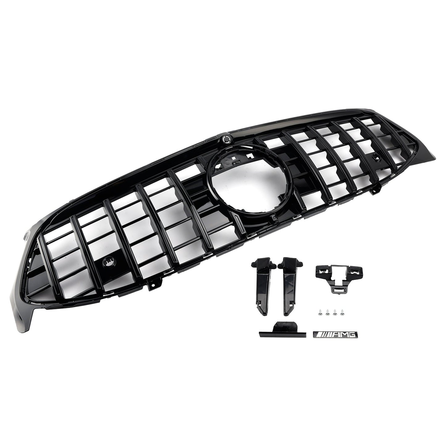 2020-2024 Mercedes-Benz CLA-Class W118 C118 Black Front Bumper Grille