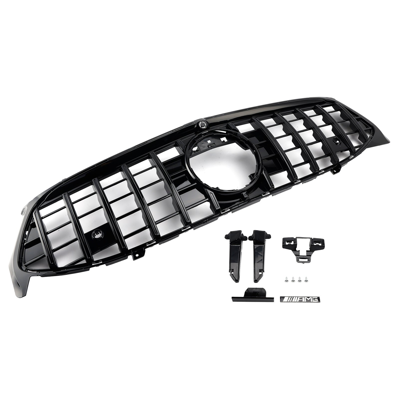 2020-2024 Mercedes-Benz CLA-Class W118 C118 Black Front Bumper Grille