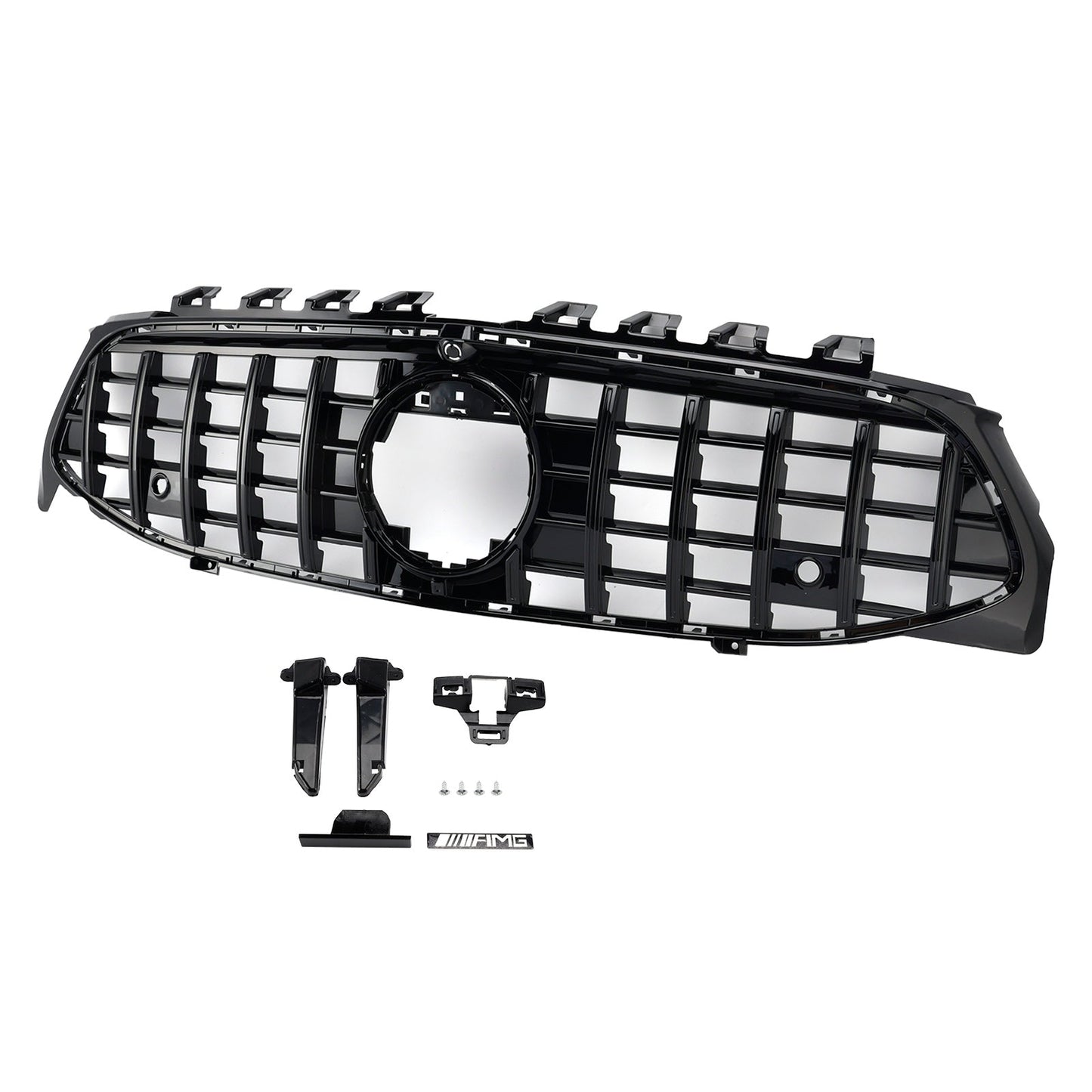 2020-2024 Mercedes-Benz CLA-Class W118 C118 Black Front Bumper Grille