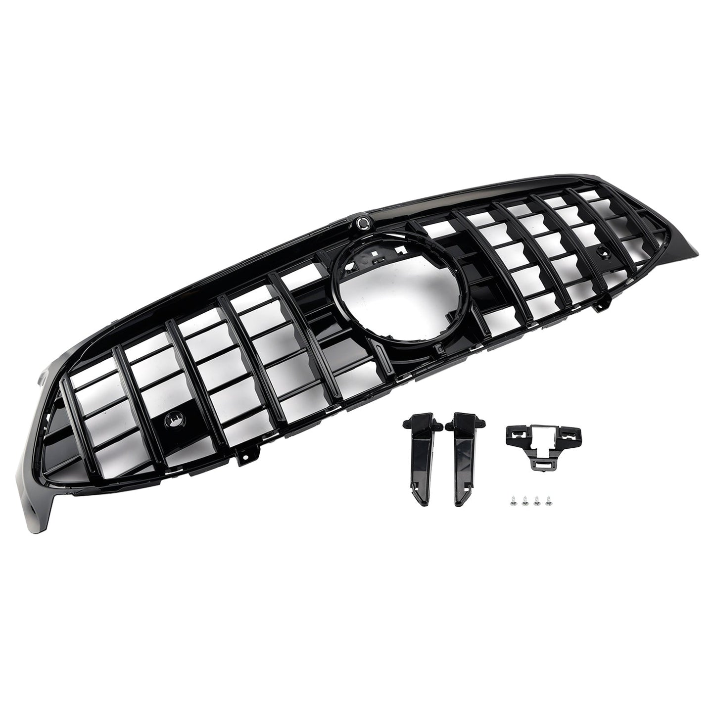 2020-2024 Mercedes-Benz CLA-Class W118 C118 Black Front Bumper Grille