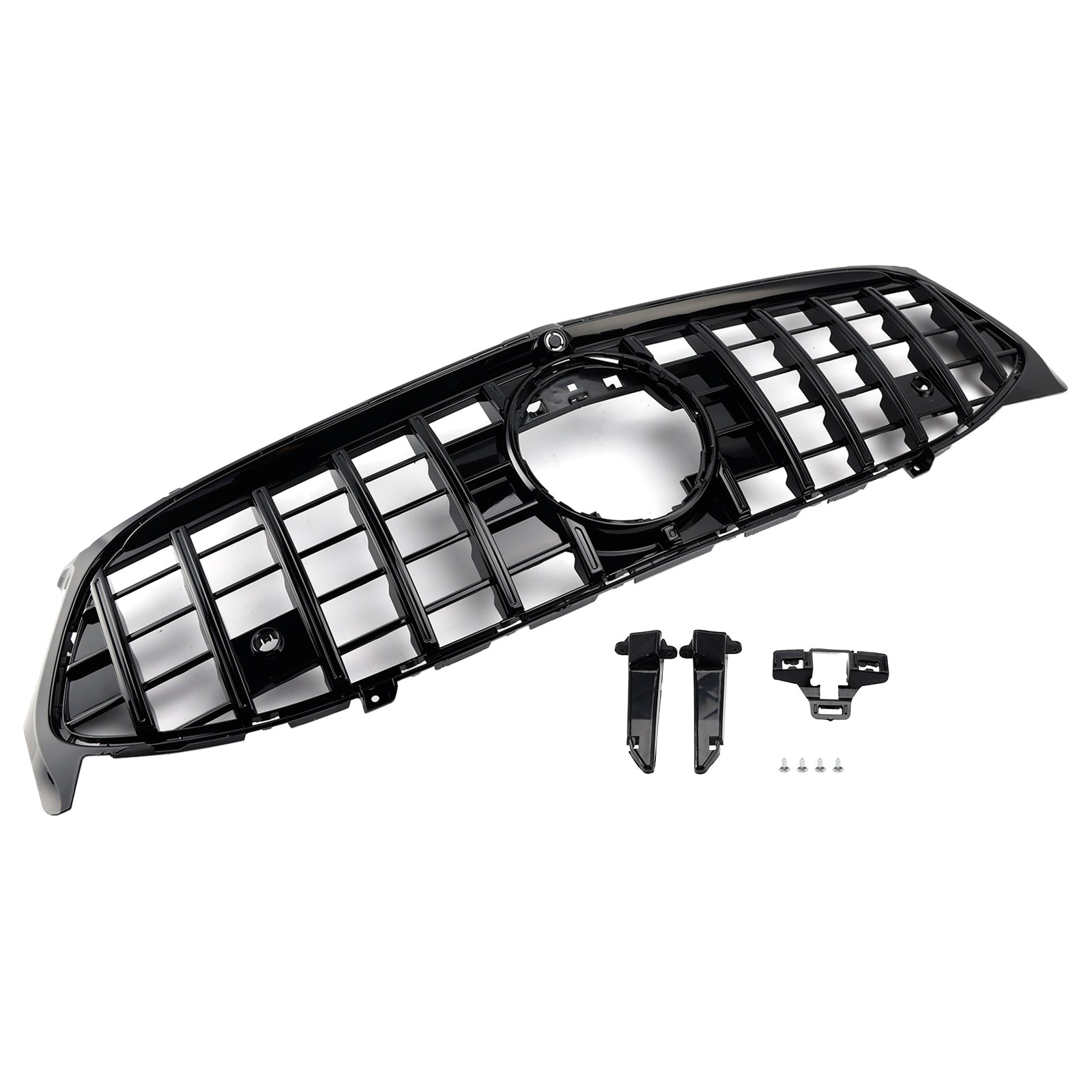 2020-2024 Mercedes-Benz CLA-Class W118 C118 Black Front Bumper Grille